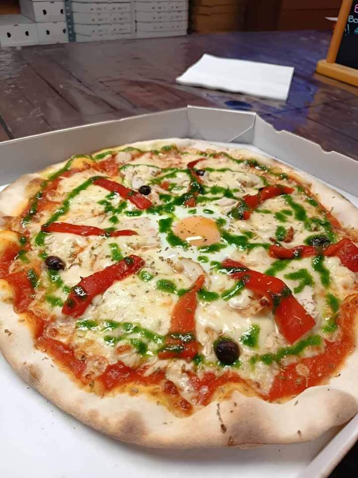 Pizza à emporter Saint-Jeannet