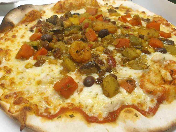 Meilleure pizza à emporter Saint-Jeannet