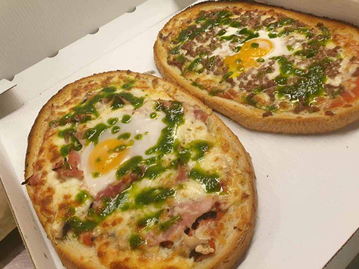 Pizza chaude emporter à Saint-Jeannet