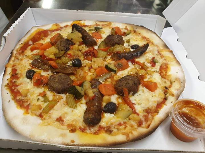 Pizza livraison Saint-Jeannet
