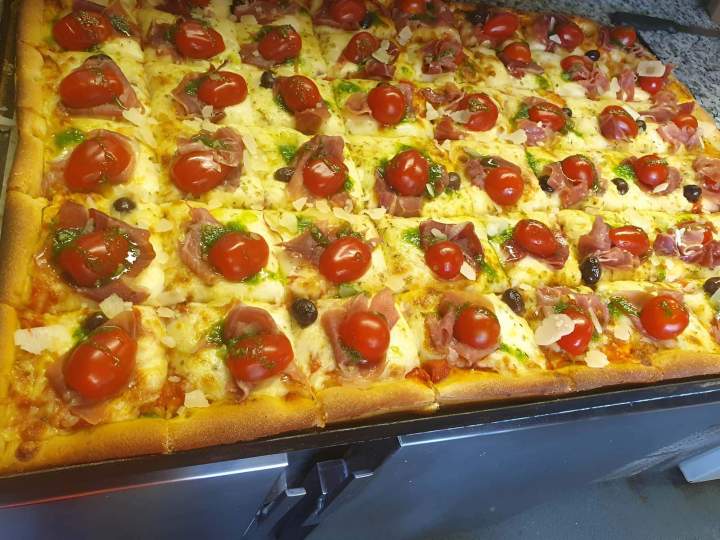 Commande traiteur pizza Saint-Jeannet