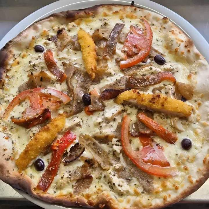 Pizza traditionnelle Saint-Jeannet