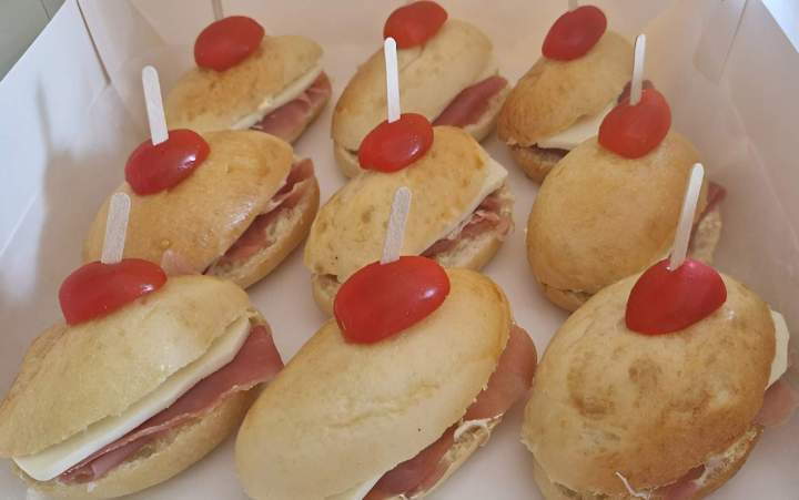 Snacking sandwich maison Saint-Jeannet
