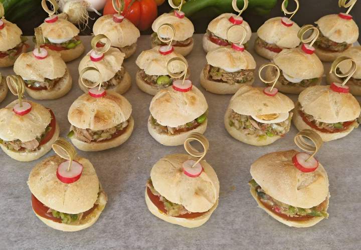 Des snacks salés savoureux pour le déjeuner