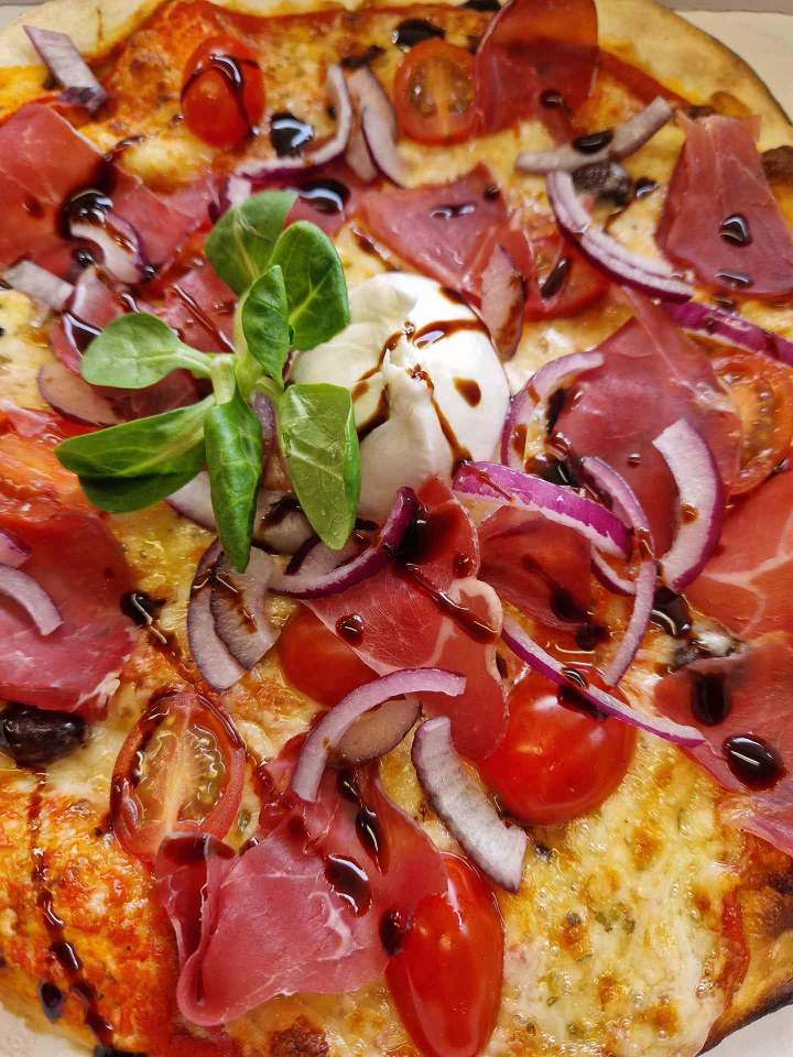 Vos pizzas préférées, prêtes en quelques minutes