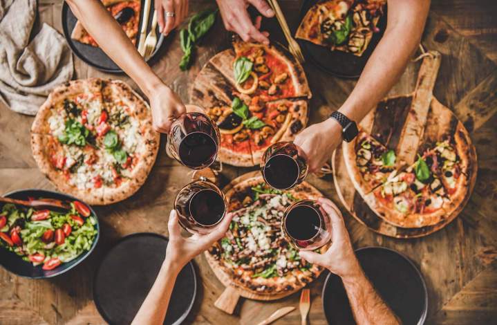 Pizzeria avec pizzas maison à Saint-Jeannet