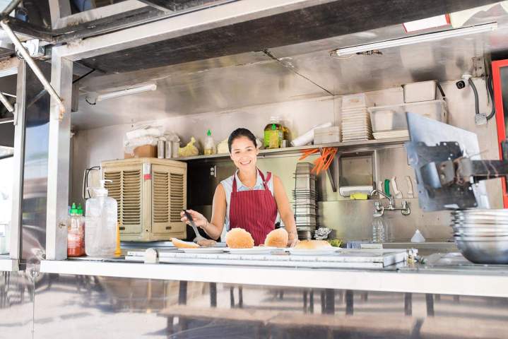 Food truck pizza Saint-Jeannet